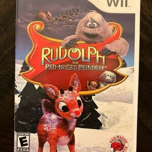 Rudolph the Red-Nosed Reindeer for Nintendo Wii CIB